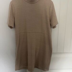 Zara Short Sleeve Turtleneck Sweater